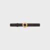 Celine Disc Buckle & Reversible Strap 25Mm Celine Disc Buckle & Reversible Strap 25Mm