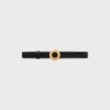 Celine Disc Buckle & Reversible Strap 25Mm Celine Disc Buckle & Reversible Strap 25Mm
