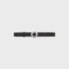 Celine Disc Buckle & Reversible Strap 25Mm Celine Disc Buckle & Reversible Strap 25Mm