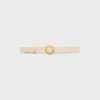 Celine Disc Buckle & Reversible Strap 25Mm Celine Disc Buckle & Reversible Strap 25Mm