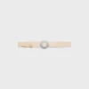 Celine Disc Buckle & Reversible Strap 25Mm Celine Disc Buckle & Reversible Strap 25Mm