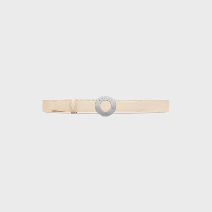 Celine Disc Buckle & Reversible Strap 25Mm Celine Disc Buckle & Reversible Strap 25Mm