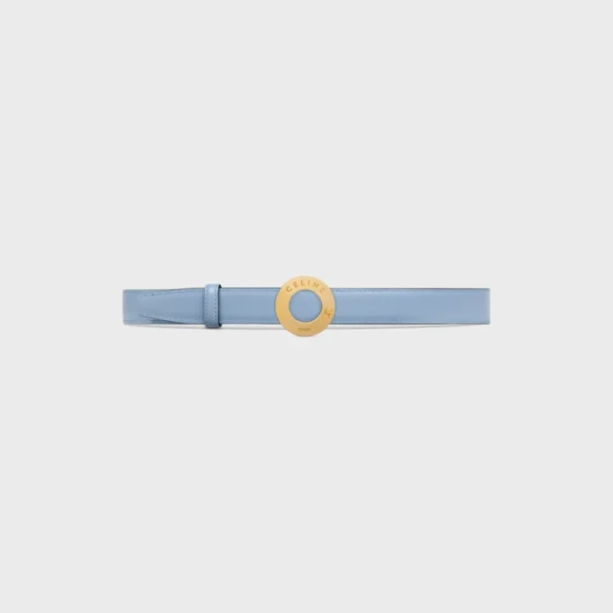 Celine Disc Buckle & Reversible Strap 25Mm Celine Disc Buckle & Reversible Strap 25Mm