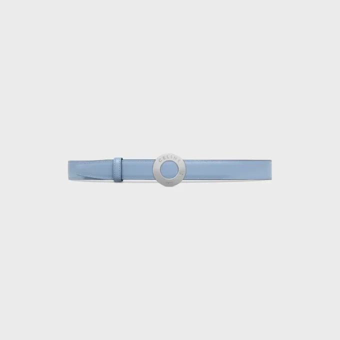 Celine Disc Buckle & Reversible Strap 25Mm Celine Disc Buckle & Reversible Strap 25Mm