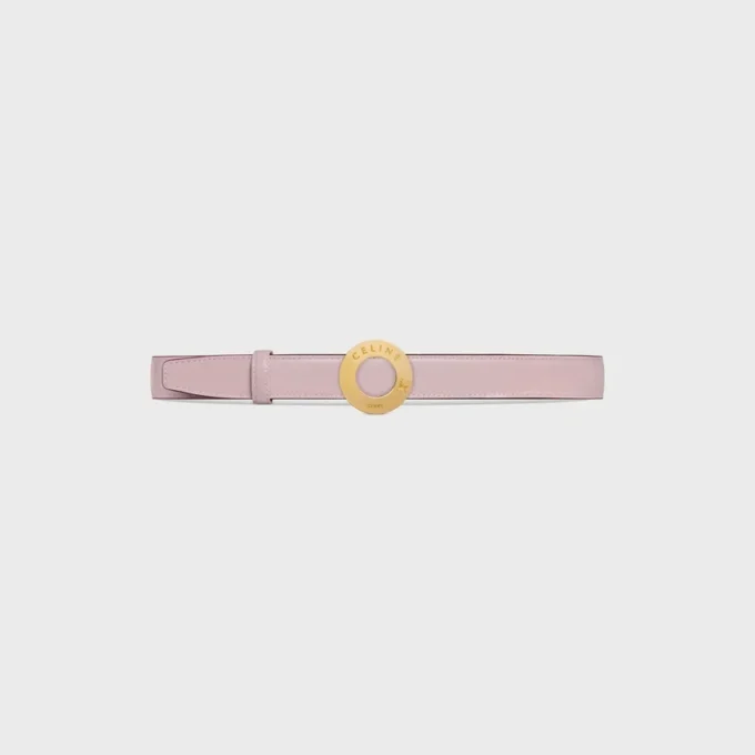Celine Disc Buckle & Reversible Strap 25Mm