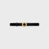 Celine Disc Buckle & Reversible Strap 25Mm