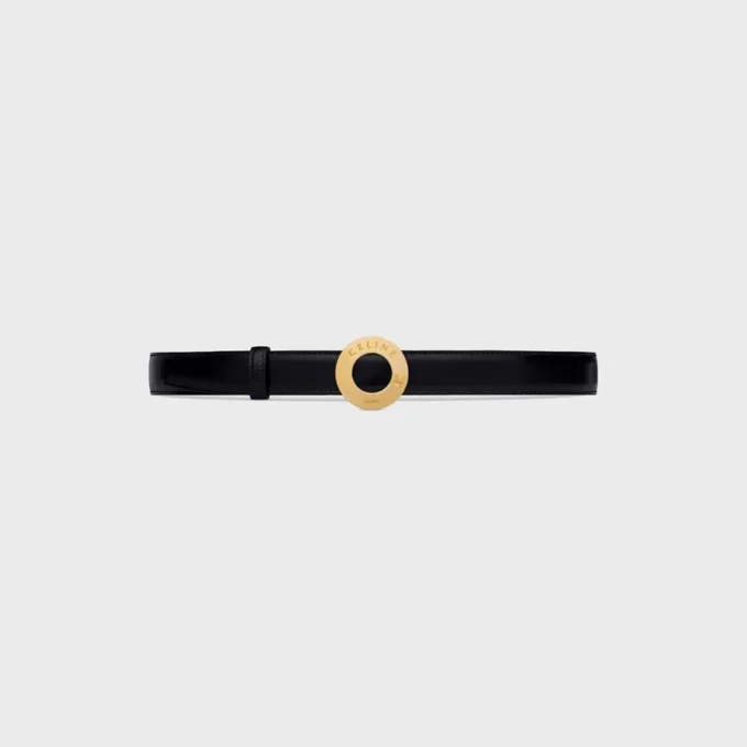 Celine Disc Buckle & Reversible Strap 25Mm
