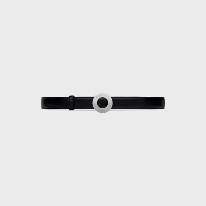 Celine Disc Buckle & Reversible Strap 25Mm Celine Disc Buckle & Reversible Strap 25Mm