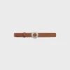Celine Disc Buckle & Reversible Strap 25Mm