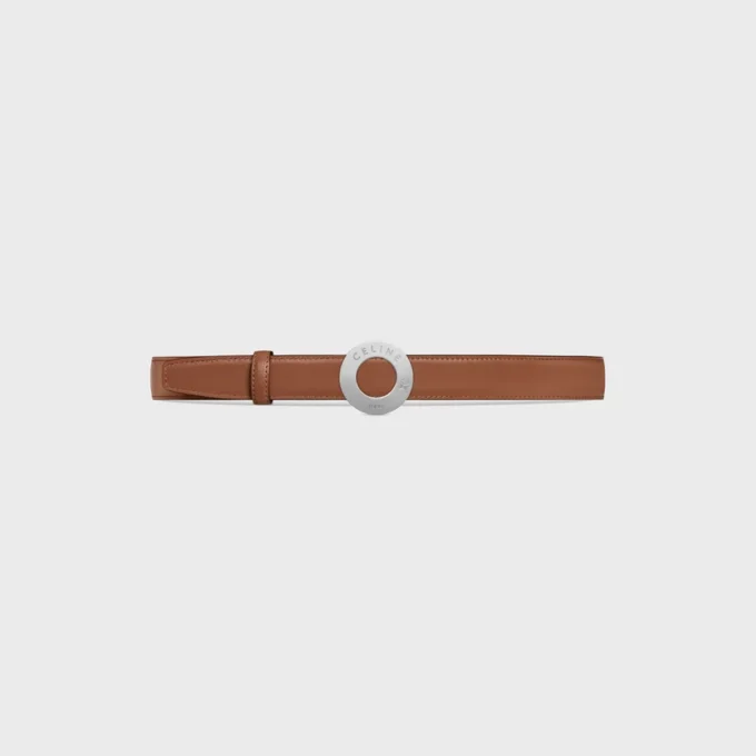 Celine Disc Buckle & Reversible Strap 25Mm