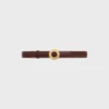 Celine Disc Buckle & Reversible Strap 25Mm