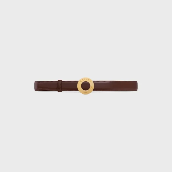 Celine Disc Buckle & Reversible Strap 25Mm