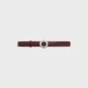 Celine Disc Buckle & Reversible Strap 25Mm