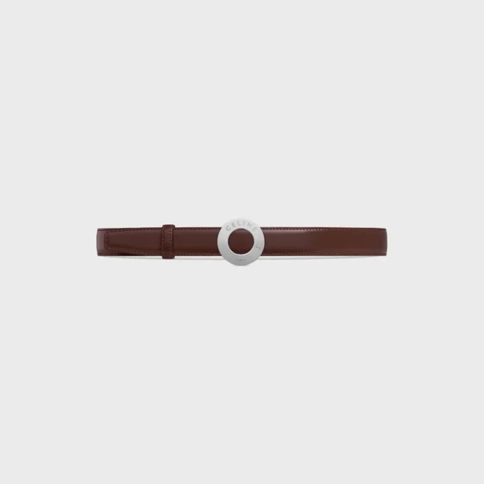 Celine Disc Buckle & Reversible Strap 25Mm