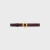 Celine Disc Buckle & Reversible Strap 25Mm