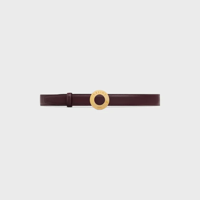 Celine Disc Buckle & Reversible Strap 25Mm
