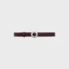 Celine Disc Buckle & Reversible Strap 25Mm