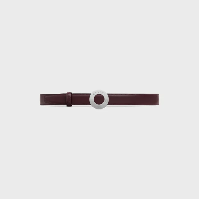 Celine Disc Buckle & Reversible Strap 25Mm