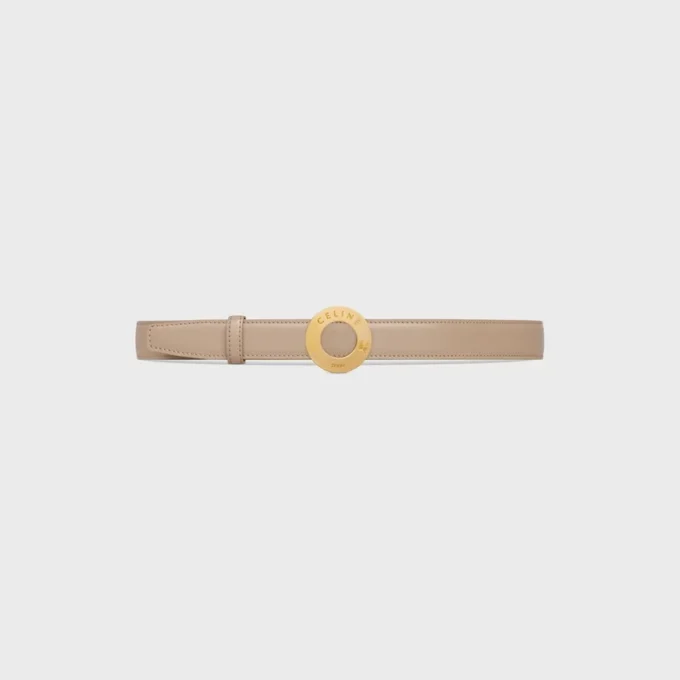 Celine Disc Buckle & Reversible Strap 25Mm