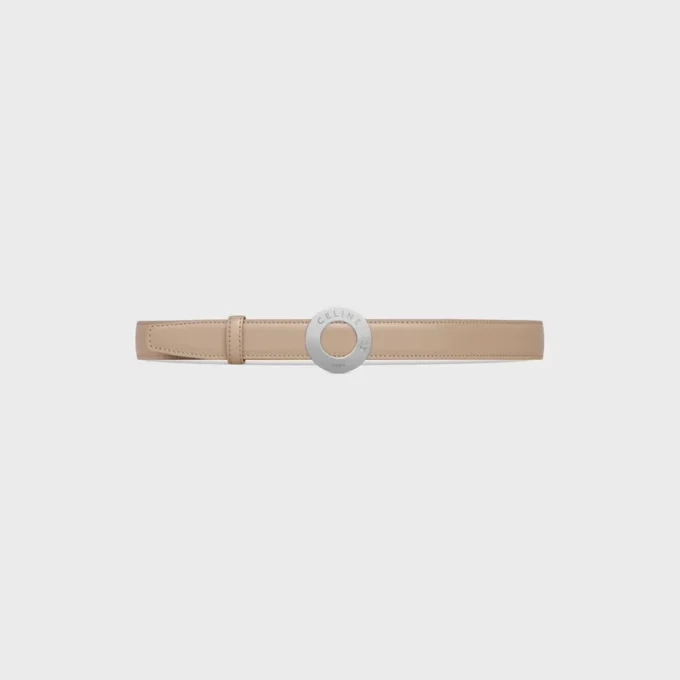 Celine Disc Buckle & Reversible Strap 25Mm Celine Disc Buckle & Reversible Strap 25Mm