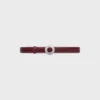 Celine Disc Buckle & Reversible Strap 25Mm Celine Disc Buckle & Reversible Strap 25Mm