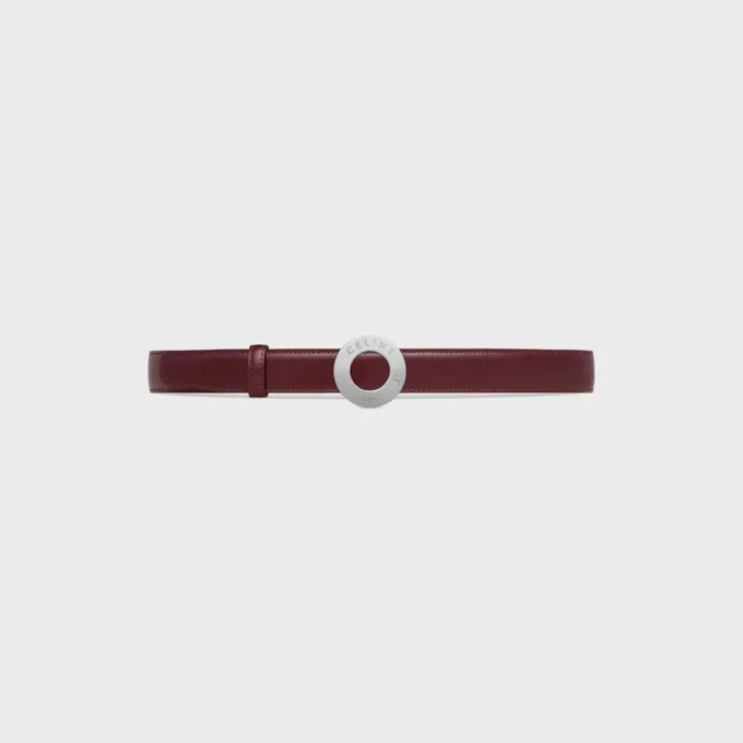 Celine Disc Buckle & Reversible Strap 25Mm Celine Disc Buckle & Reversible Strap 25Mm