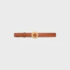 Celine Disc Buckle & Reversible Strap 25Mm Celine Disc Buckle & Reversible Strap 25Mm