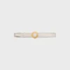 Celine Disc Buckle & Reversible Strap 25Mm Celine Disc Buckle & Reversible Strap 25Mm