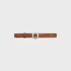 Celine Disc Buckle & Reversible Strap 25Mm Celine Disc Buckle & Reversible Strap 25Mm