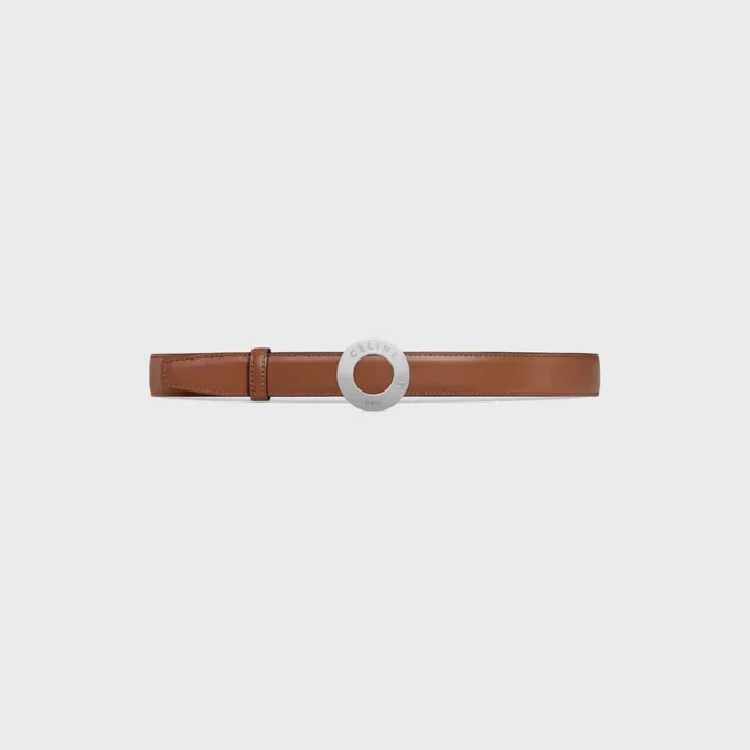 Celine Disc Buckle & Reversible Strap 25Mm Celine Disc Buckle & Reversible Strap 25Mm