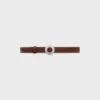 Celine Disc Buckle & Reversible Strap 25Mm Celine Disc Buckle & Reversible Strap 25Mm