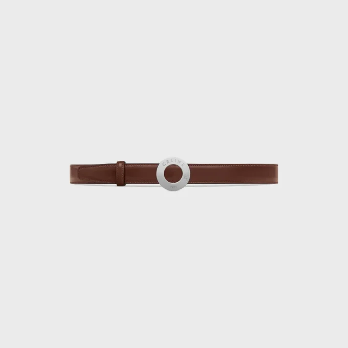 Celine Disc Buckle & Reversible Strap 25Mm Celine Disc Buckle & Reversible Strap 25Mm