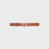 Celine Disc Buckle & Reversible Strap 25Mm Celine Disc Buckle & Reversible Strap 25Mm