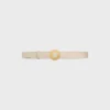 Celine Disc Buckle & Reversible Strap 25Mm Celine Disc Buckle & Reversible Strap 25Mm