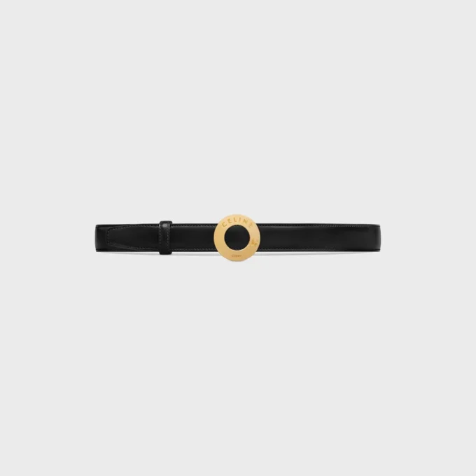 Celine Disc Buckle & Reversible Strap 25Mm Celine Disc Buckle & Reversible Strap 25Mm