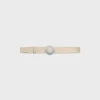 Celine Disc Buckle & Reversible Strap 25Mm Celine Disc Buckle & Reversible Strap 25Mm