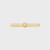 Celine Disc Buckle & Reversible Strap 25Mm Celine Disc Buckle & Reversible Strap 25Mm