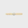 Celine Disc Buckle & Reversible Strap 25Mm Celine Disc Buckle & Reversible Strap 25Mm