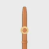 Celine Disc Buckle & Reversible Strap 25Mm Celine Disc Buckle & Reversible Strap 25Mm