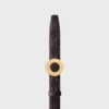 Celine Disc Buckle & Reversible Strap 25Mm Celine Disc Buckle & Reversible Strap 25Mm
