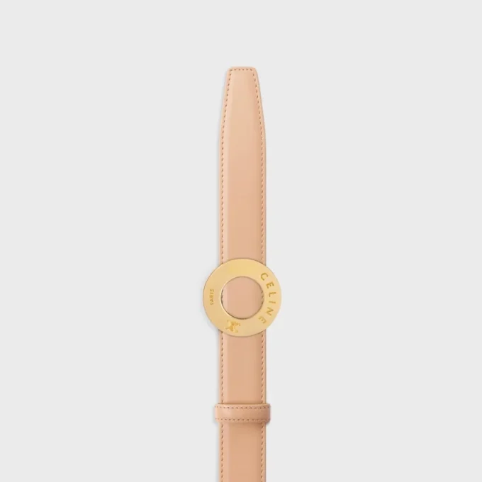 Celine Disc Buckle & Reversible Strap 25Mm Celine Disc Buckle & Reversible Strap 25Mm