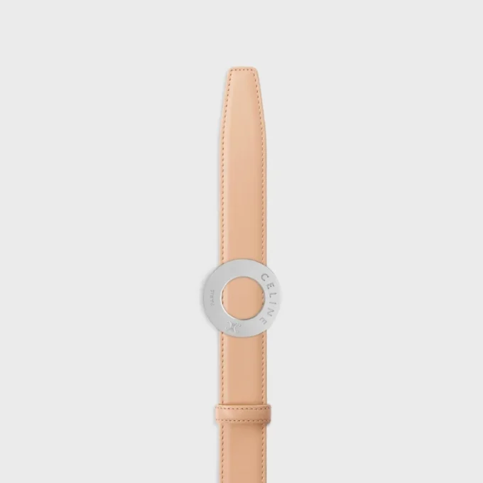 Celine Disc Buckle & Reversible Strap 25Mm Celine Disc Buckle & Reversible Strap 25Mm