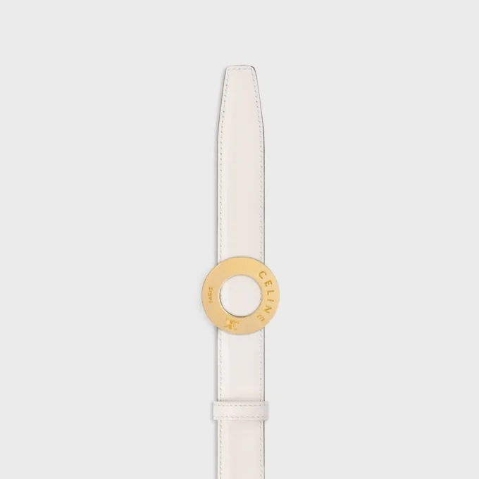 Celine Disc Buckle & Reversible Strap 25Mm