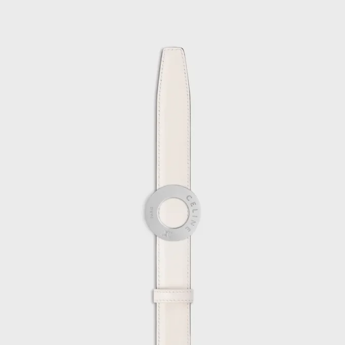 Celine Disc Buckle & Reversible Strap 25Mm Celine Disc Buckle & Reversible Strap 25Mm