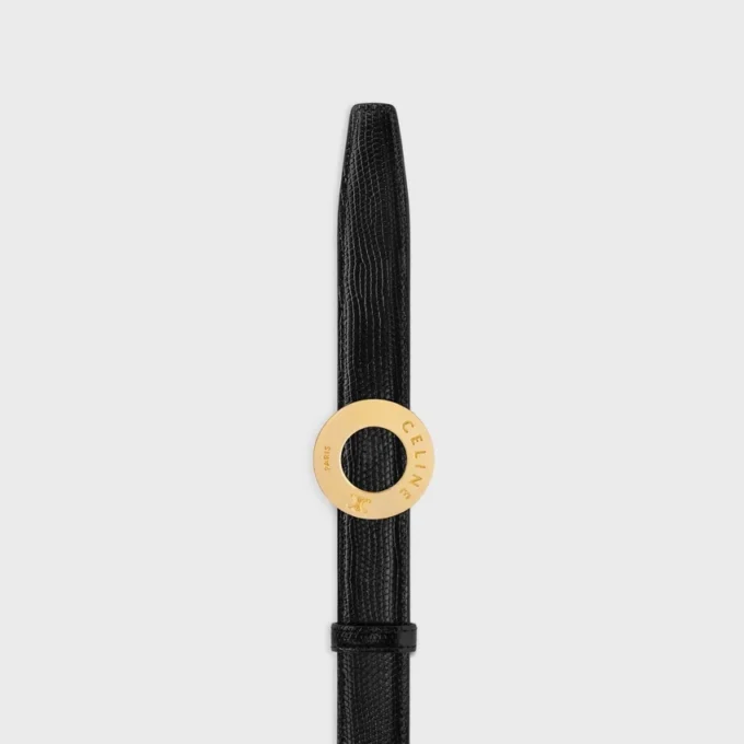 Celine Disc Buckle & Reversible Strap 25Mm Celine Disc Buckle & Reversible Strap 25Mm