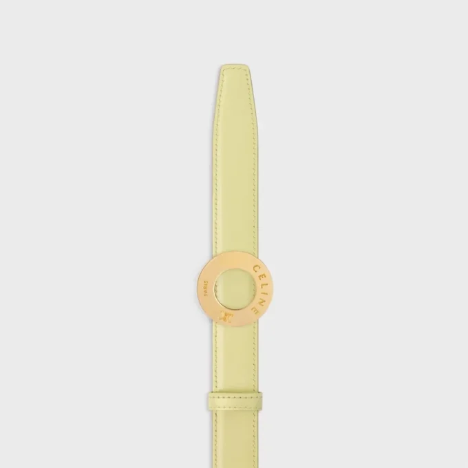Celine Disc Buckle & Reversible Strap 25Mm