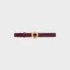 Celine Disc Buckle & Reversible Strap 25Mm Celine Disc Buckle & Reversible Strap 25Mm