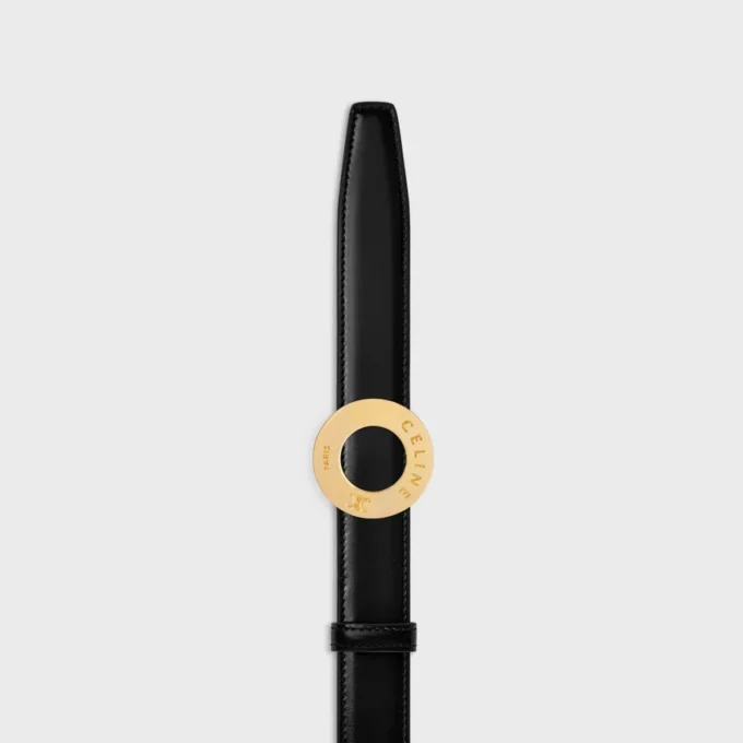 Celine Disc Buckle & Reversible Strap 25Mm Celine Disc Buckle & Reversible Strap 25Mm