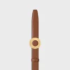 Celine Disc Buckle & Reversible Strap 25Mm Celine Disc Buckle & Reversible Strap 25Mm