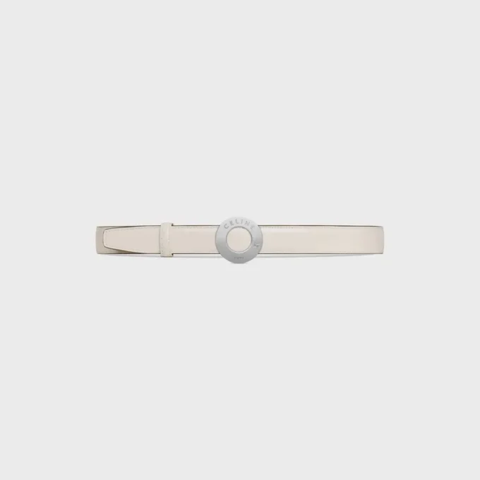 Celine Disc Buckle & Reversible Strap 25Mm Celine Disc Buckle & Reversible Strap 25Mm